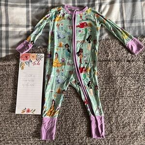 Little Sleepies Princess Dreams Zippy pajamas